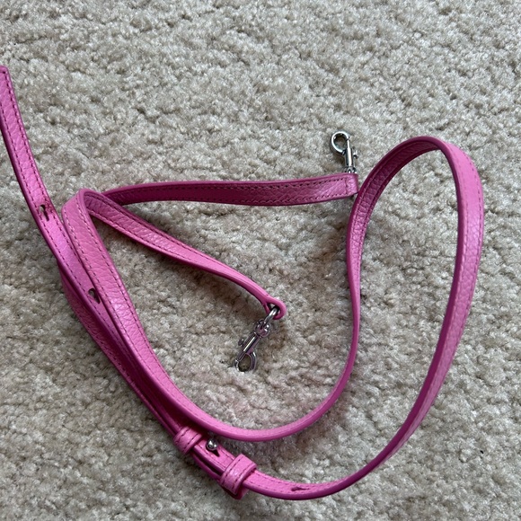 Marc Jacobs Vibrant Pink mini Tote Bag - Picture 7 of 15